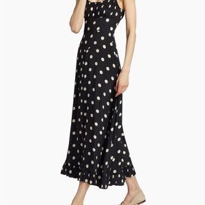 DÔEN Rosaria Polka Dot Maxi Dress. Brand new with tags.